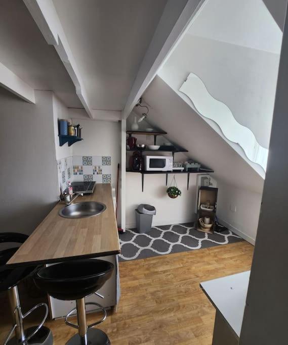Le Petit Rocher Nantes Ngoại thất bức ảnh